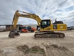 Used Excavator,Used Komatsu,Side of used Komatsu Excavator